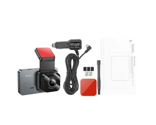 Відеореєстратор HOCO DV9 3-inch screen driving recorder (720P) Чорний mag-6942007633345145090