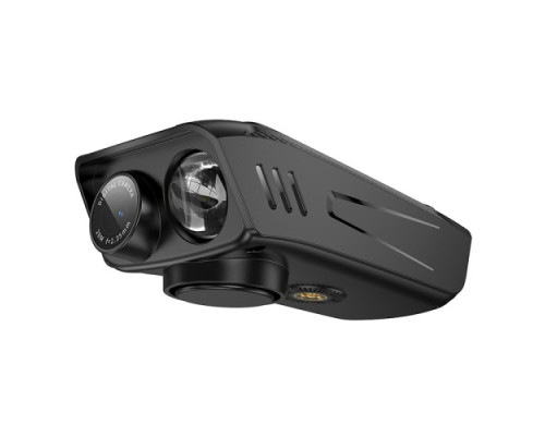 Відеореєстратор для вело/мото HOCO DV104 4K Riding recorder black mag-6942007646000138148