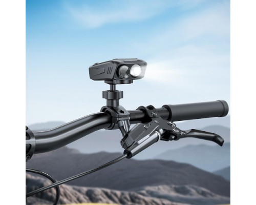 Відеореєстратор для вело/мото HOCO DV104 4K Riding recorder black mag-6942007646000138148