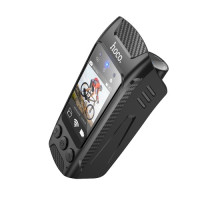 Відеореєстратор для вело/мото HOCO DV104 4K Riding recorder black mag-6942007646000138148
