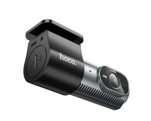 Відеореєстратор HOCO DV13 Screenless hidden driving recorder Black mag-6942007644167146162