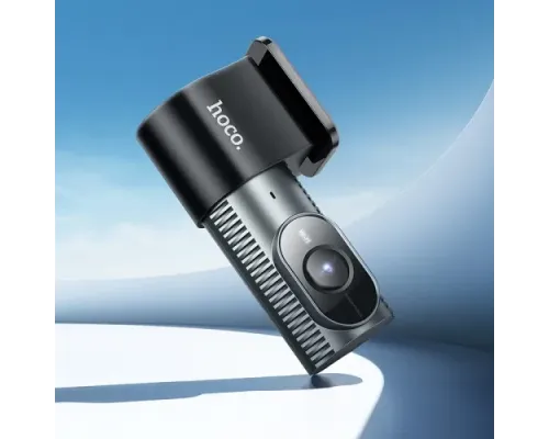 Відеореєстратор HOCO DV13 Screenless hidden driving recorder Black mag-6942007644167146162