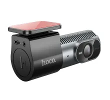 Відеореєстратор HOCO DV13 Screenless hidden driving recorder Black mag-6942007644167146162