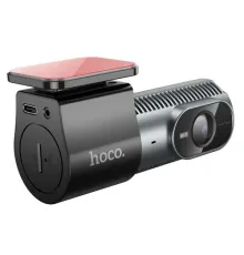 Відеореєстратор HOCO DV13 Screenless hidden driving recorder Black mag-6942007644167146162