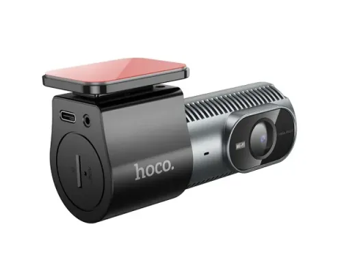 Відеореєстратор HOCO DV13 Screenless hidden driving recorder Black mag-6942007644167146162