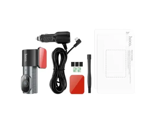 Відеореєстратор HOCO DV13 Screenless hidden driving recorder Black mag-6942007644167146162