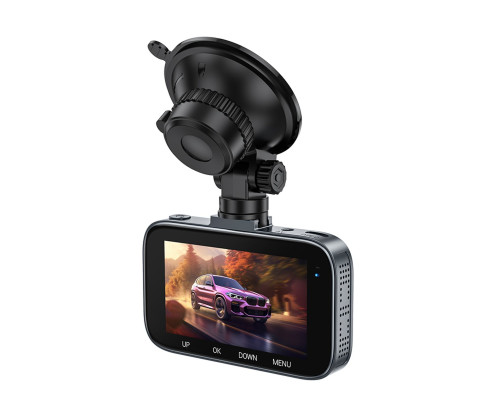 Відеореєстратор HOCO DV5 Driving recorder with 3-inch display (6942007619738)