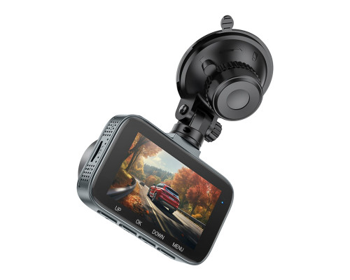 Відеореєстратор HOCO DV5 Driving recorder with 3-inch display (6942007619738)