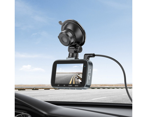 Відеореєстратор HOCO DV5 Driving recorder with 3-inch display (6942007619738)