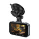 Відеореєстратор HOCO DV6 Driving recorder with 3-inch display(with rear camera) (6942007619745 )