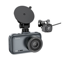 Відеореєстратор HOCO DV6 Driving recorder with 3-inch display(with rear camera) (6942007619745 )