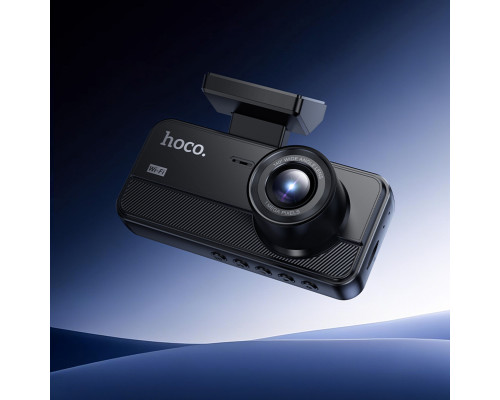 Відеореєстратор HOCO DV15 2-inch display driving recorder (6942007656108)