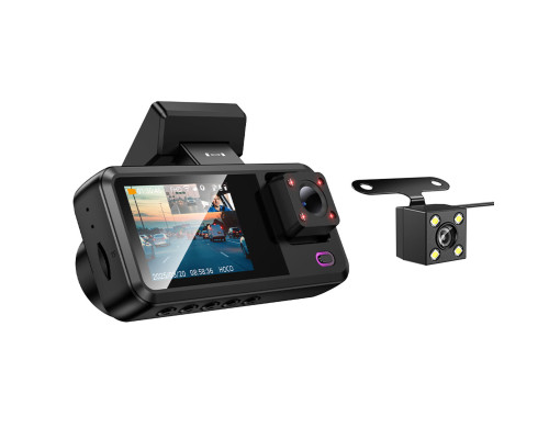 Відеореєстратор HOCO DV15 2-inch display driving recorder (6942007656108)