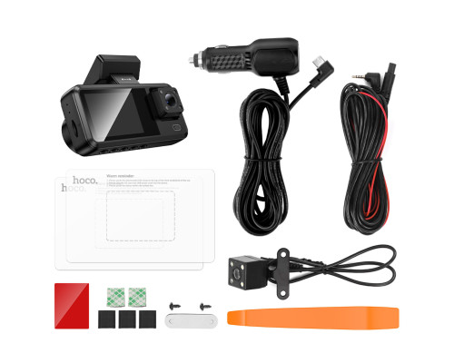 Відеореєстратор HOCO DV15 2-inch display driving recorder (6942007656108)