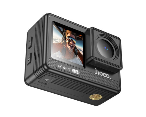 Спортивна камера НОСО DV102 4K anti-shake sports camera Чорна mag-6942007633352142587