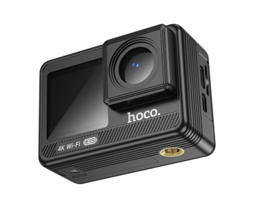 Спортивна камера НОСО DV102 4K anti-shake sports camera Чорна mag-6942007633352142587