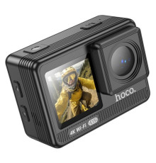 Спортивна камера НОСО DV102 4K anti-shake sports camera Чорна mag-6942007633352142587