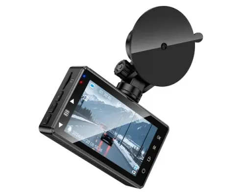 Відеореєстратор HOCO DV14 3-inch screen display driving recorder(720P) black mag-6942007653961151847