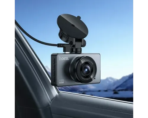 Відеореєстратор HOCO DV14 3-inch screen display driving recorder(720P) black mag-6942007653961151847