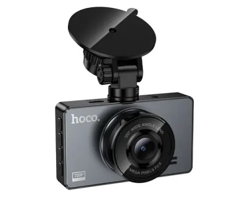 Відеореєстратор HOCO DV14 3-inch screen display driving recorder(720P) black mag-6942007653961151847