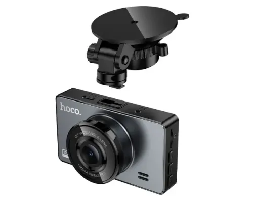 Відеореєстратор HOCO DV14 3-inch screen display driving recorder(720P) black mag-6942007653961151847