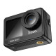 Спортивна камера HOCO DV103 Dual color screen sports camera Black mag-6942007638296138659