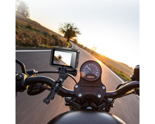 Спортивна камера HOCO DV103 Dual color screen sports camera Black mag-6942007638296138659