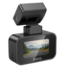 Відеореєстратор HOCO DV10 mini screen dashcam Black (6942007638630)