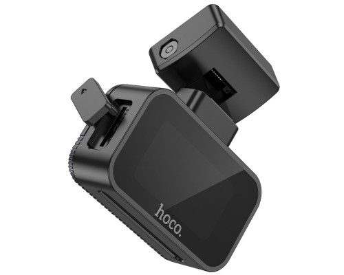 Відеореєстратор HOCO DV10 mini screen dashcam Black (6942007638630)