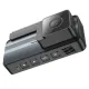 Відеореєстратор HOCO DV12 driving recorder 2K display GPS(with rear camera) Gray mag-6942007640176144409