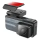Відеореєстратор HOCO DV12 driving recorder 2K display GPS(with rear camera) Gray mag-6942007640176144409