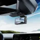 Відеореєстратор HOCO DV12 driving recorder 2K display GPS(with rear camera) Gray mag-6942007640176144409