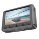 Відеореєстратор HOCO DV3 Driving recorder with display(dual-channel) Black (6942007608183)