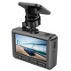 Відеореєстратор HOCO DV3 Driving recorder with display(dual-channel) Black (6942007608183)