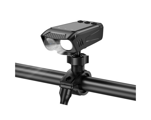 Відеореєстратор HOCO DV104 4K Riding recorder Black (6942007646000)