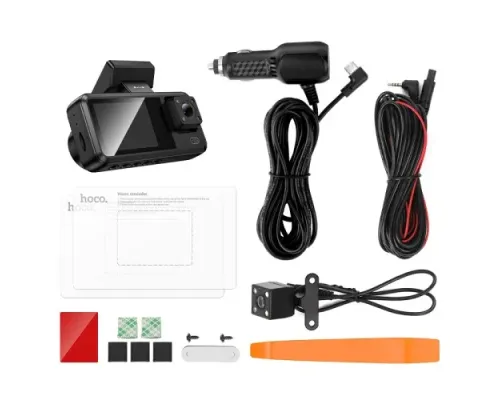 Відеореєстратор HOCO DV15 2-inch display driving recorder(720P) Black mag-6942007656108145619