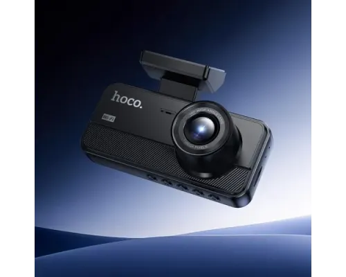 Відеореєстратор HOCO DV15 2-inch display driving recorder(720P) Black mag-6942007656108145619