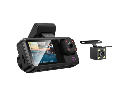 Відеореєстратор HOCO DV15 2-inch display driving recorder(720P) Black mag-6942007656108145619