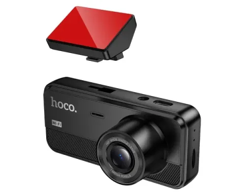 Відеореєстратор HOCO DV15 2-inch display driving recorder(720P) Black mag-6942007656108145619