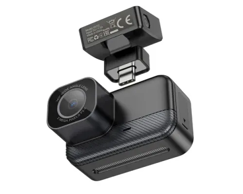 Відеореєстратор HOCO DV10 mini screen dashcam Black mag-6942007638630143492