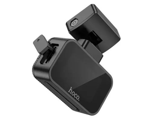 Відеореєстратор HOCO DV10 mini screen dashcam Black mag-6942007638630143492