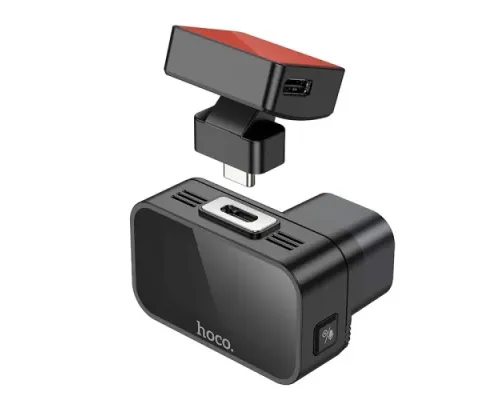 Відеореєстратор HOCO DV10 mini screen dashcam Black mag-6942007638630143492