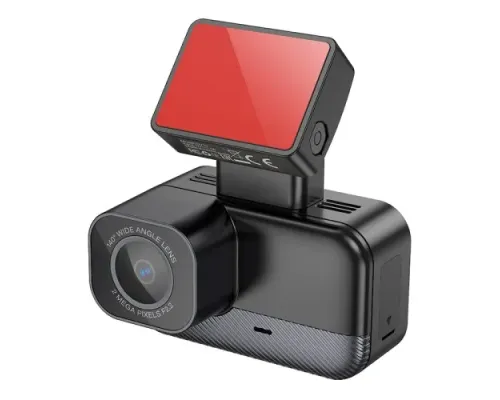 Відеореєстратор HOCO DV10 mini screen dashcam Black mag-6942007638630143492