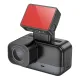 Відеореєстратор HOCO DV10 mini screen dashcam Black mag-6942007638630143492