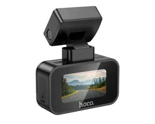 Відеореєстратор HOCO DV10 mini screen dashcam Black mag-6942007638630143492