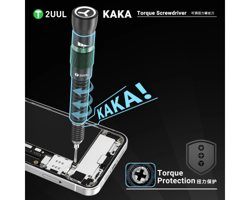 Викрутка 2UUL SD21 KAKA (зірка 0.8) PLS-00-00148319