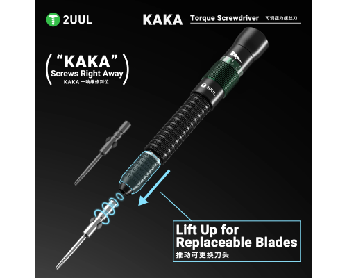 Викрутка 2UUL SD22 KAKA (хрест 1.5) PLS-00-00147167