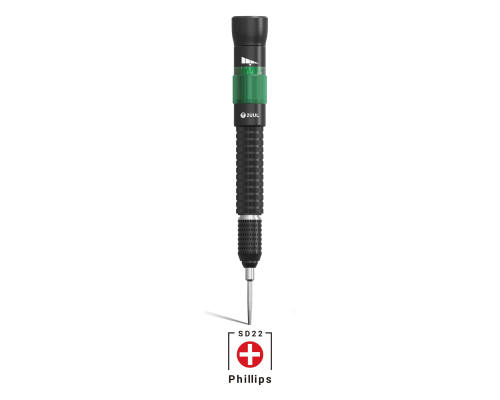 Викрутка 2UUL SD22 KAKA (хрест 1.5) PLS-00-00147167