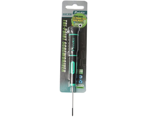 Викрутка (Tri-Point) Pro'sKit SD-081-TRIY6 x 50 мм PLS-00-00058517