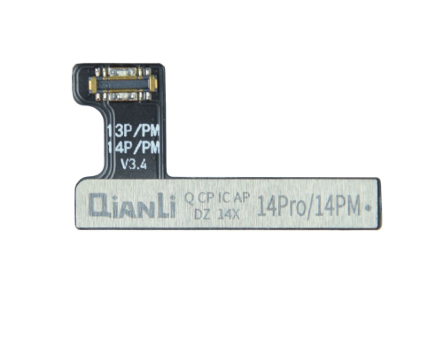 Шлейф програмований tag-on Qianli для акумулятора iPhone 14 Pro, 14 Pro Max PLS-00-00146138